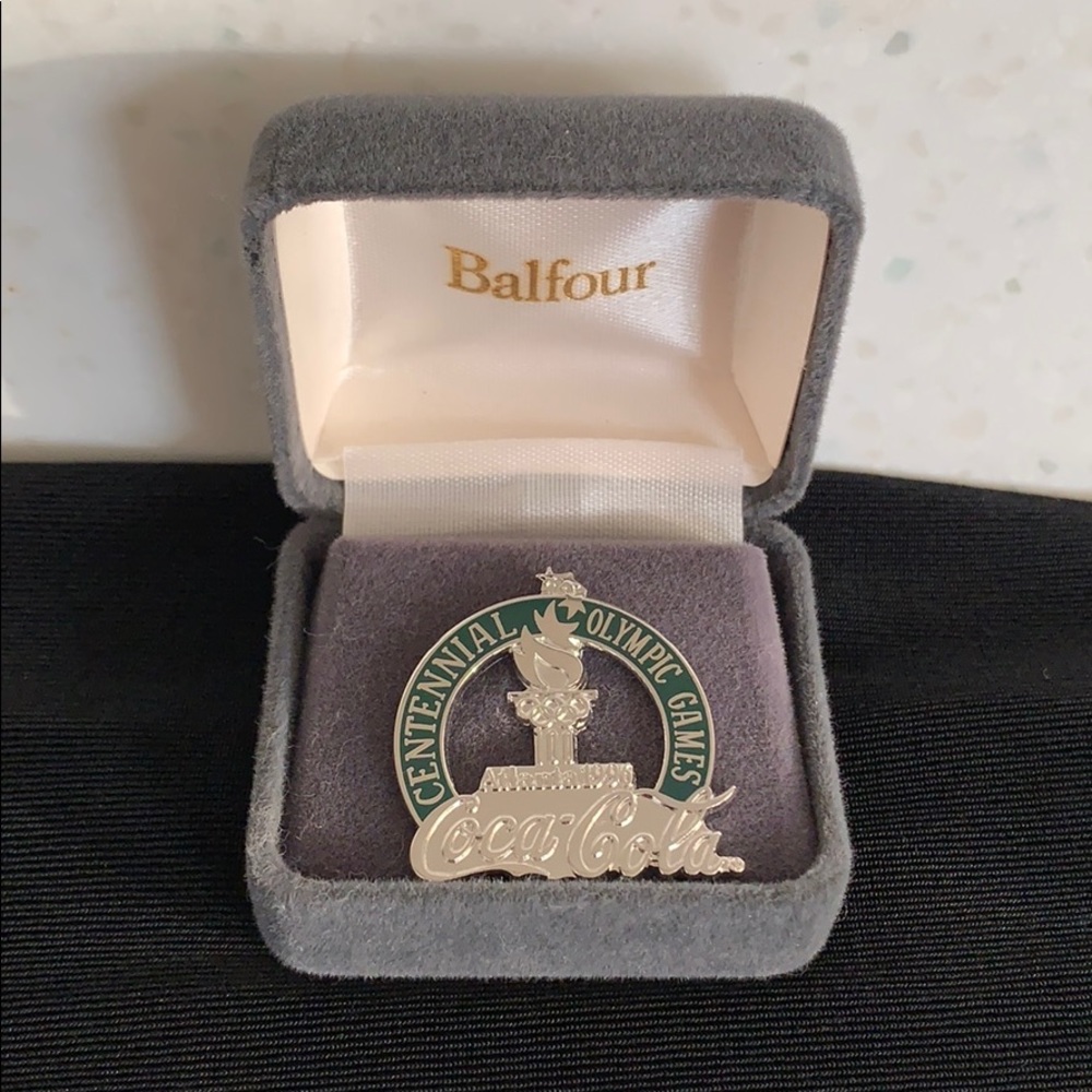 Balfour 1996 Atlanta Olympic Coca Cola Pinette